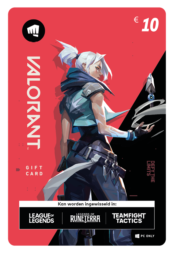 Valorant Gift Card KaartDirect.nl