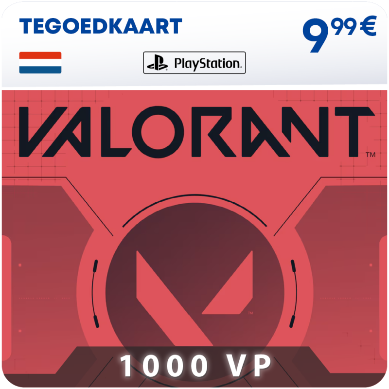 1.000 Valorant Points (PS5)