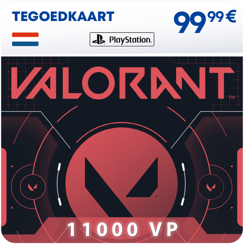 11.000 Valorant Points (PS5)