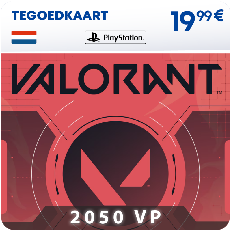 2.050 Valorant Points (PS5)