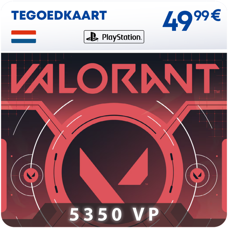 5.350 Valorant Points (PS5)