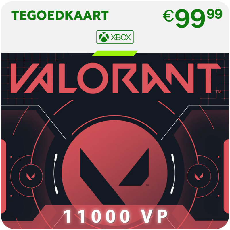 11.000 Valorant Points (Xbox)