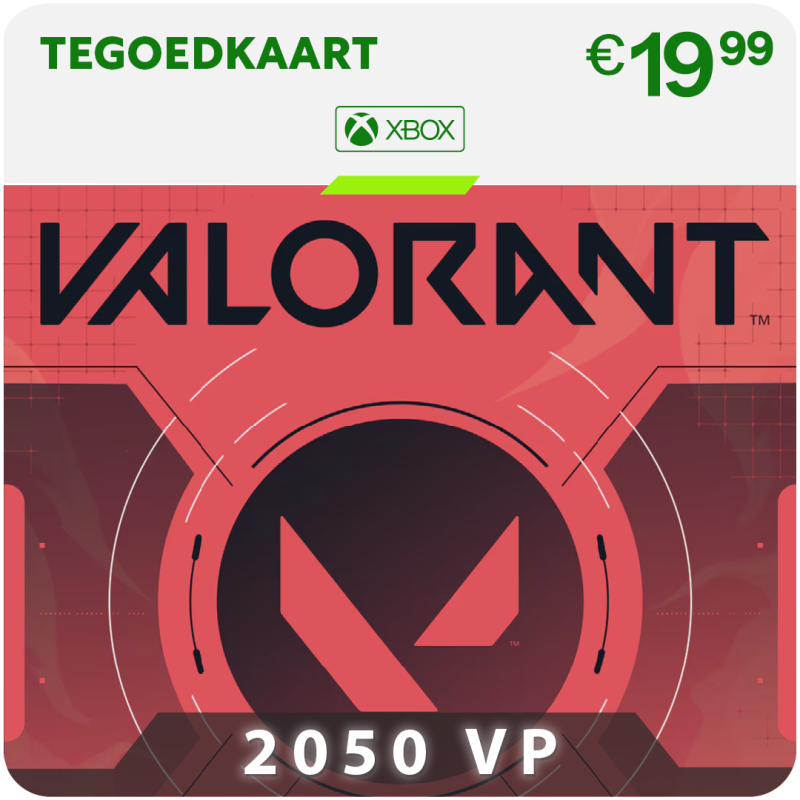 2.050 Valorant Points (Xbox)