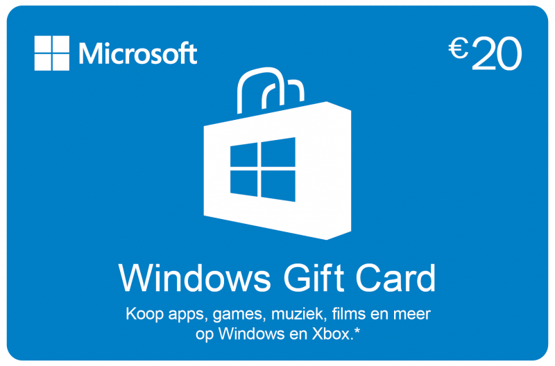 Windows Gift Card €20