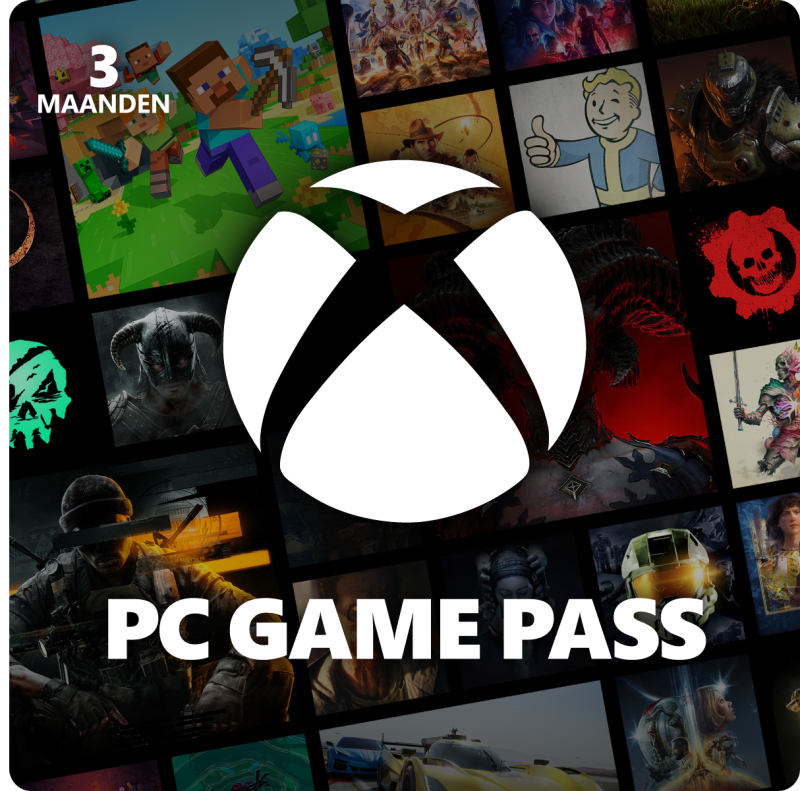 PC Game Pass 3 maanden