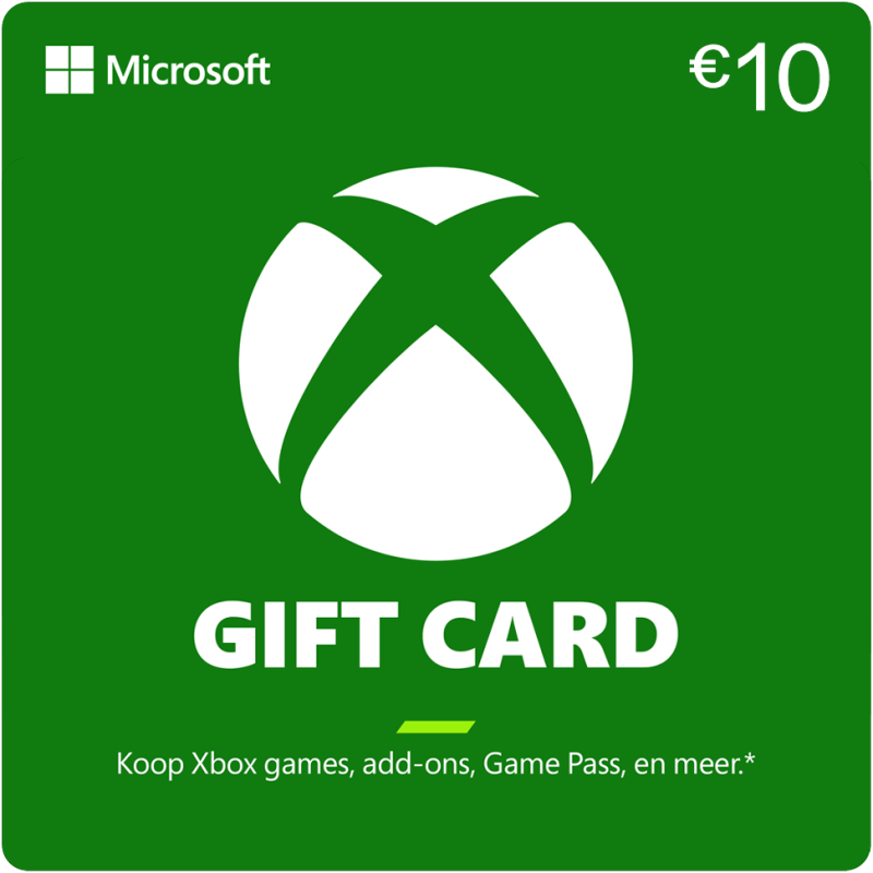 Xbox Card 5 euro code Direct KaartDirect.nl