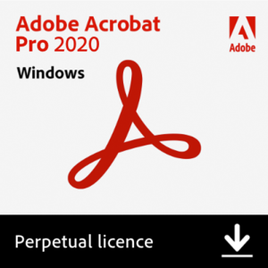 Adobe Acrobat 2020 Pro | PC | Eenmalige aankoop