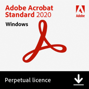 Adobe Acrobat 2020 Standard | PC | Eenmalige aankoop