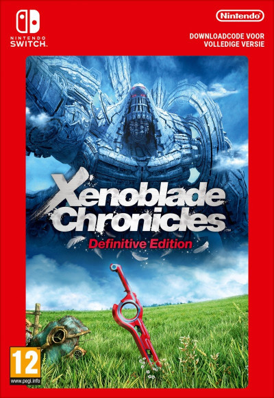 Xenoblade Chronicles Definitive Edition