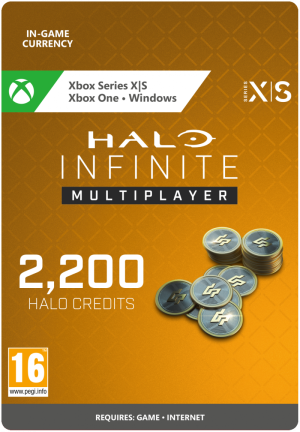 2200 Halo Infinite Credits