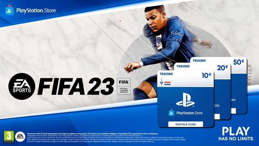 Bouw het elftal van je dromen in FIFA 23 KaartDirect