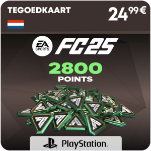 2.800 EA FC 25 Points (tegoed)