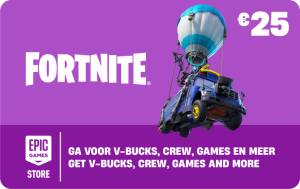 Fortnite €25