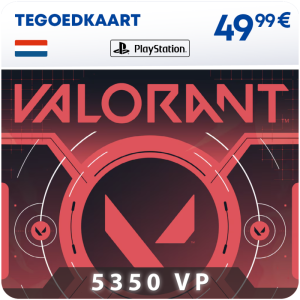 5.350 Valorant Points (PS5)
