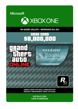 Megalodon Shark Card (Xbox)