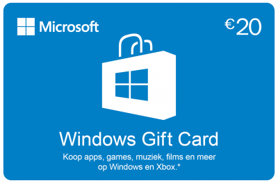 Windows Gift Card €20