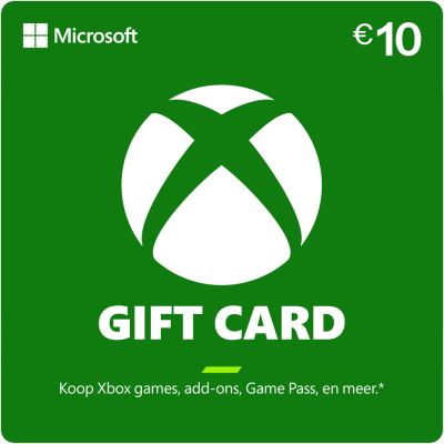 10 euro giftcard xbox one discount