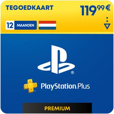 PlayStation Plus Premium - 12 maanden (tegoed)