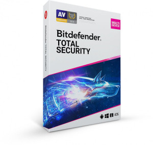 Bitdefender Total Security 2020 | 10PC - 1 Jaar | PC/MAC