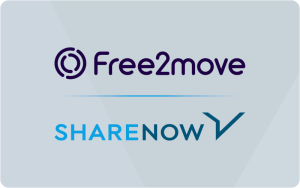 SHARE NOW & Free2move