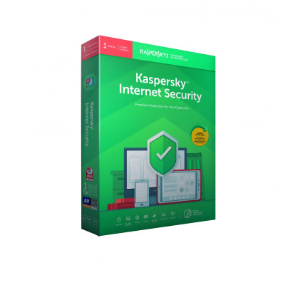 Kaspersky Internet Security | 1 PC - 1 Jaar | PC/MAC