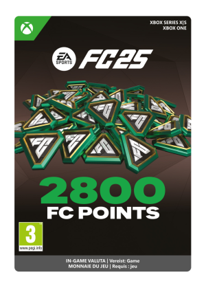 2.800 FC 25 Punten (Xbox)
