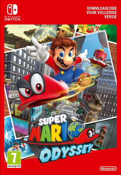 Mario odyssey cheap online code