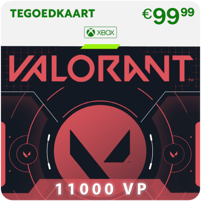11.000 Valorant Points (Xbox)