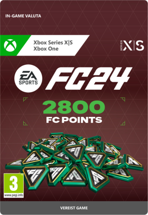 2.800 FC 24 punten (Xbox)