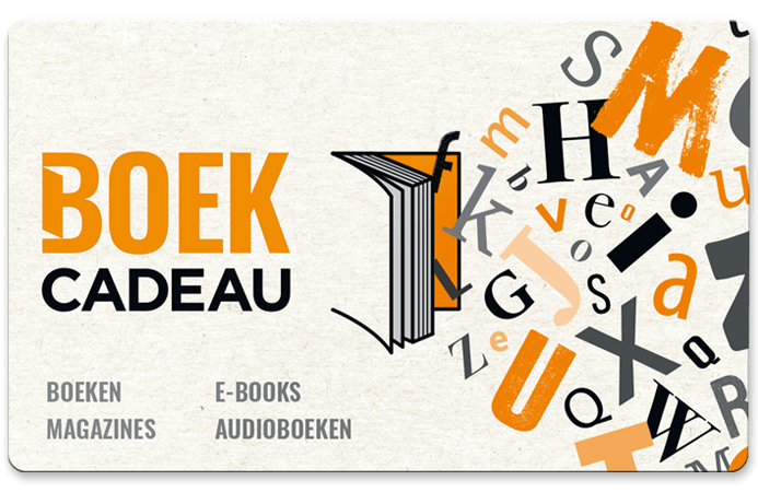 BoekCadeau - het cadeau voor iedere lezer