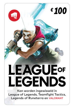 League of Legends Gift Card €100