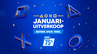 Tot wel 75% korting op games in de PlayStation Store