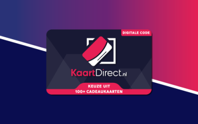KaartDirect Keuze Cadeaukaart