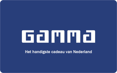 In dienst nemen Onverbiddelijk Staren GAMMA cadeaukaart kopen? Direct geleverd | KaartDirect.nl