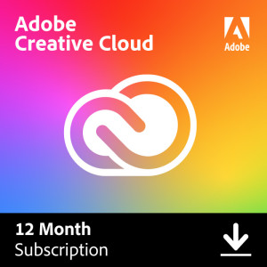 Adobe Creative Cloud Individual (all apps) 100 GB | 1 Jaar | 1 Gebruiker | PC/MAC