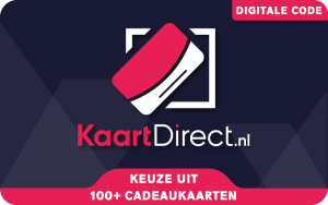 KaartDirect Keuze Cadeaukaart