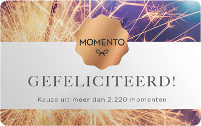 Momento - Gefeliciteerd