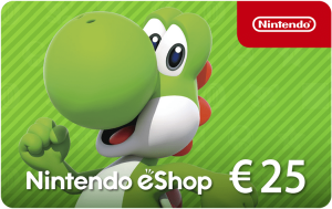 Nintendo eShop code €25