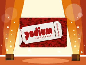 Podium cadeaukaart