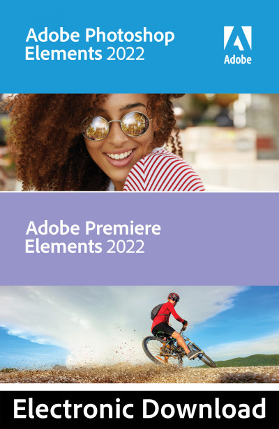 Adobe Photoshop & Premium Elements 2022 | 1 Gebruiker | MAC | Multi-Language