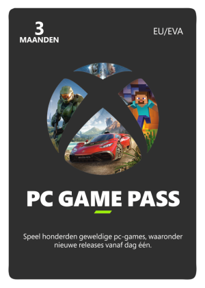 PC Game Pass 3 maanden