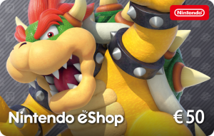 Nintendo eShop card €50