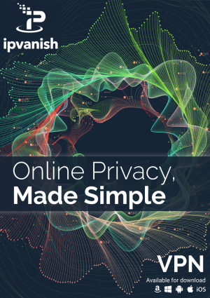 IPVanish VPN - 1 Jaar | Ongelimiteerde apparaten | Windows/Mac/iOS/Android