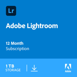 Adobe Lightroom CC | 1 Jaar | 1 Gebruiker | PC/MAC | Meertalig