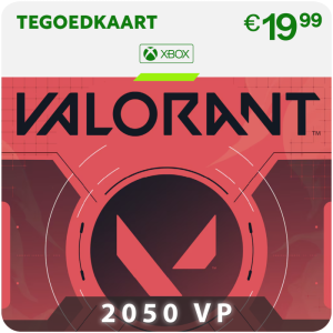 2.050 Valorant Points (Xbox)