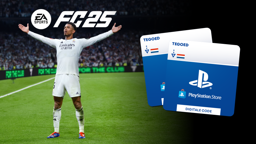 Speel vandaag EA Sports FC 25 – Koop je PlayStation tegoed bij KaartDirect!