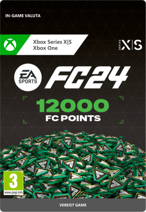 12.000 FC 24 punten (Xbox)