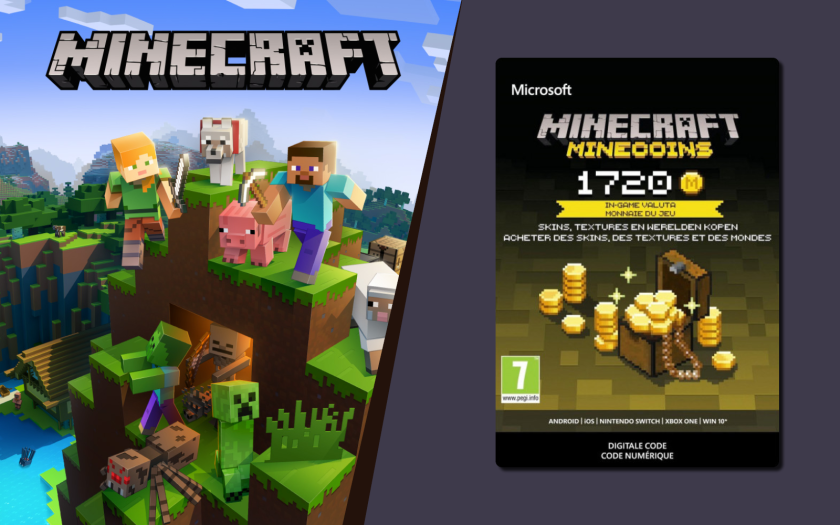 Minecraft kaart kopen bij KaartDirect
