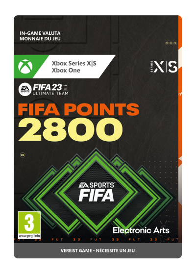 2800 FIFA 23 Punten (Xbox)