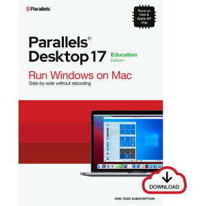 Parallels Desktop 17 | Education | 1 Jaar